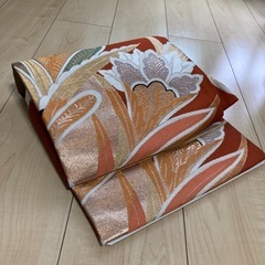 新品　着物　作り帯