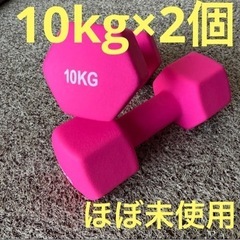 ダンベル　10kg トレーニング　ダイエット