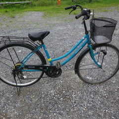 SAIMOTO ALTETTO シティサイクル27inc 6段ギア 買物 街乗り
