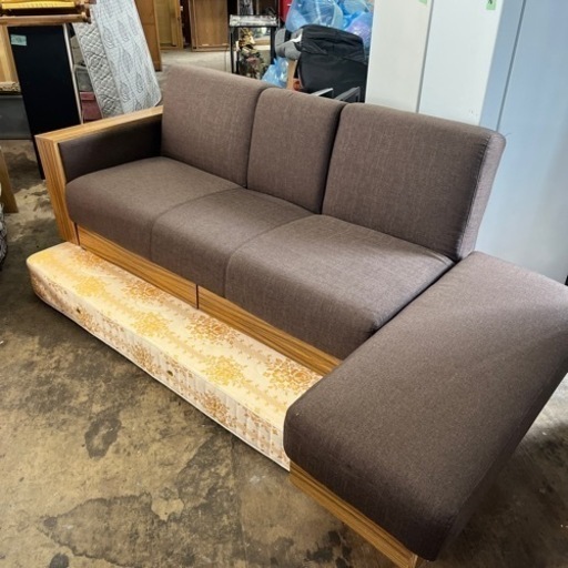 メーカー不明　ソファーベッド　カスタマイズ可能