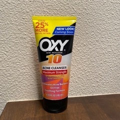 価格交渉可❗️ニキビのお悩みに❗️洗顔料　OXY acne cl...