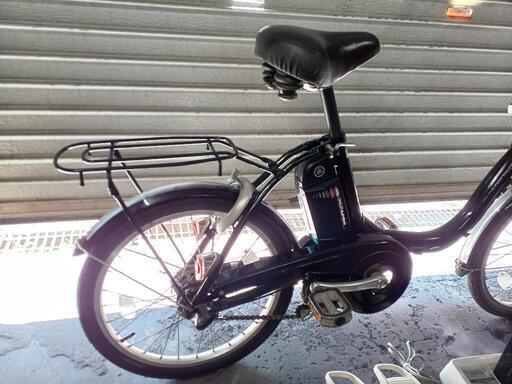 電動アシスト自転車中古 YAMAHA PAS CITY 内装3段変速 手元スイッチ 