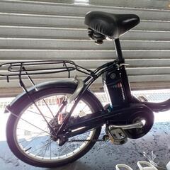 電動アシスト自転車中古 YAMAHA PAS CITY 内装3段変速 手元スイッチ 