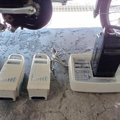 電動アシスト自転車中古 YAMAHA PAS CITY 内装3段変速 手元スイッチ