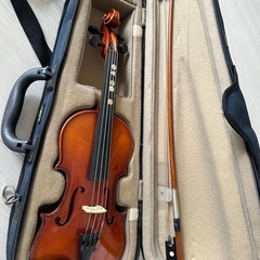 八分の１　子供用のバイオリン