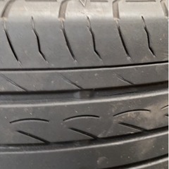 トヨタ　クラウン　純正タイヤ