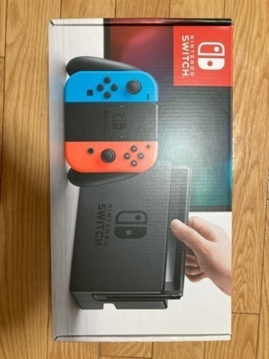 任天堂スイッチ一式 (中古、訳あり)