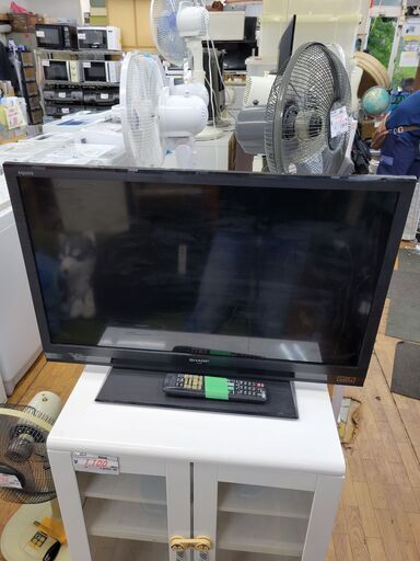 リサイクルショップどりーむ鹿大前店　No.6224　TV　液晶テレビ　SHARP　2013年製　32V　中古