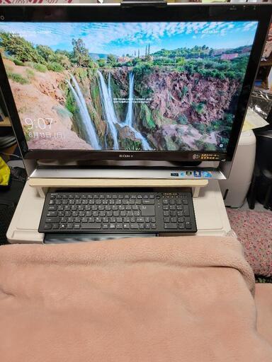モニター23インチ、一体型パソコンVAIO 1TB？