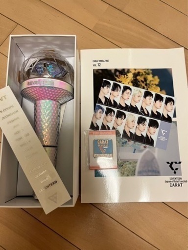 値下げ！SEVENTEEN CARAT棒　ver2 おまけ多数　付近でしたら無料配達します