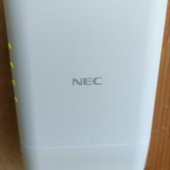 Wi-Fi中継機　無線LAN　子機　NEC　コンセント直付け