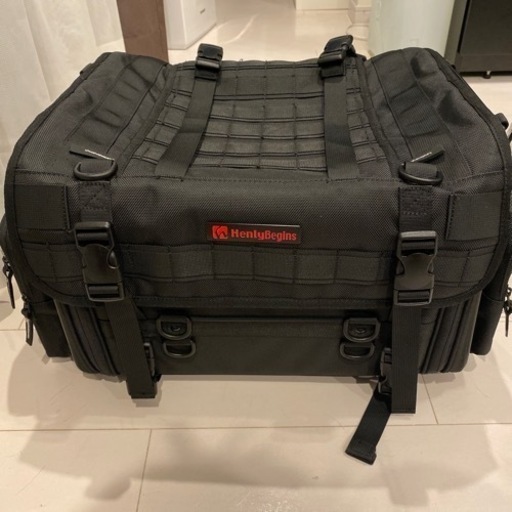 ✨️HenlyBegins ヘンリービギンズ  DH-744 PRO シートバッグ