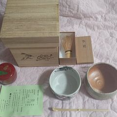 美濃焼 京都 雅柳 ほりゑ お茶道具セット