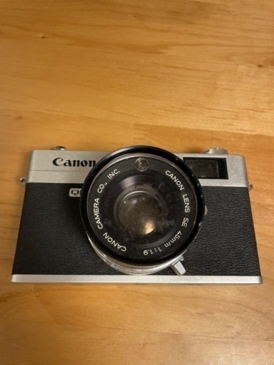 ★レトロ★ Canon /キャノン フィルムカメラ　CanonetQL19