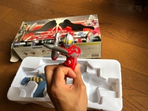 ウルトラマン スペシウムシューター（水ピストル）ミニ 未使用