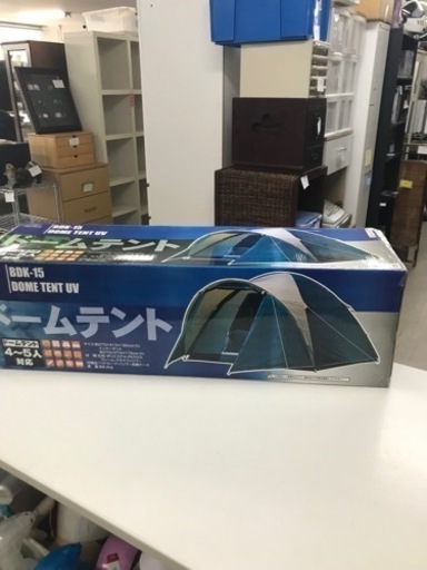 取引場所　南観音　O2306-391 ドームテント　BDK-15 4-5人用　未開封品