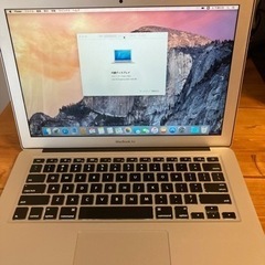 【ネット決済】Mac book air 8GB