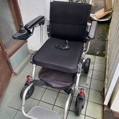 【引渡し先決定】電動車椅子PW-999UL