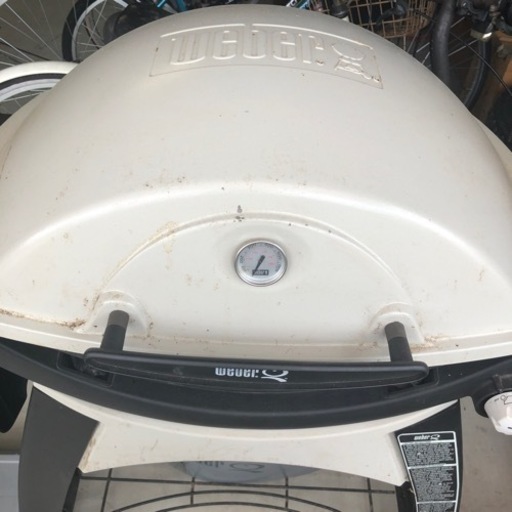 値引き→15,000 Weber Q3200 BBQ グリル