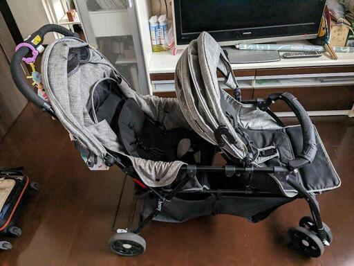 双子用ベビーカー