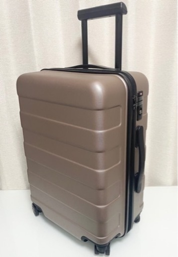 無印良品 ストッパー付きハードキャリー ベージュ 35L