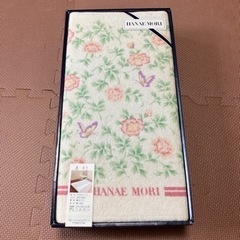 森英恵　HANAE MORI タオルシーツ