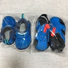 12.5 14.0 ニューバランス NIKE キッズサンダル