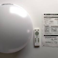 LEDシーリングライト(6～8畳・35W調光調色タイプ・2.4G...