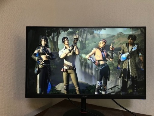 Acer ゲーミングモニター 27インチ 165Hz 早い者勝ち】Acer 27インチ