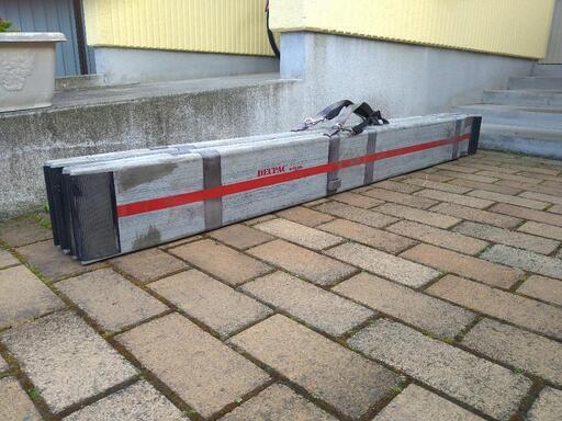 車椅子 用段差解消スロープ デクパック シニア185 DECPAC 74cm