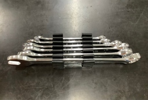 CHROME VANADIUM スパナセット　リサイクルショップ宮崎屋　佐土原店　23.6.11F