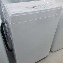 ニトリ　全自動洗濯機　NTR60　2019年製　6.0㎏