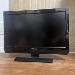 【差し上げます】TOSHIBA 液晶テレビ19インチ