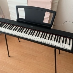 YAMAHA ヤマハ NP-31 76鍵盤電子ピアノ  専用スタ...