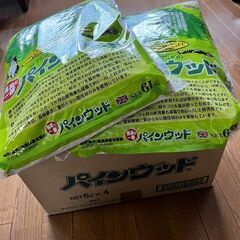 猫砂　パインウッド　6袋（1ケース+2袋）