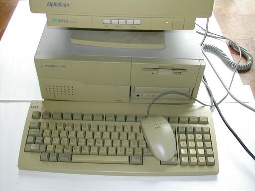 ＊＊＊NEC pc98 PC-9821XA7