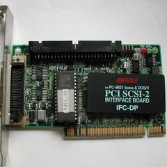 ＊＊pc98  など　SCSIカード IFC-DP BUFFAL...