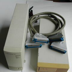 ＊＊pc98  など　外付HDD　SCSIインターフェース　２台