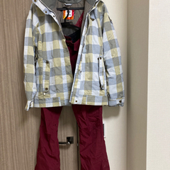 スノボウェア 上下セット Roxy