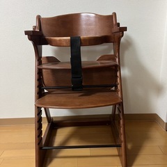 カトージ/ KATOJI 木製ハイローチェア ベビーチェア デス...