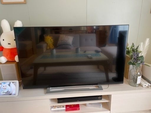 REGZA 43インチ4K液晶テレビ