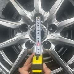 最終価格！社外アルミ&スタッドレスタイヤ4本セット付き