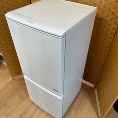 【引取】シャープノンフロン冷凍冷蔵庫 SJ-C14B 2016年製