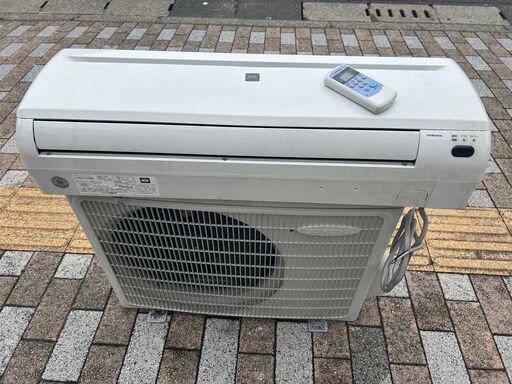 ☆決まりましたNo1 コロナ 冷房専用エアコン 6畳程度 2019年製 RC-2219R エアコン洗浄渡し