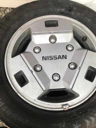 取引中日産6穴15インチホイール | qsfirst.sg