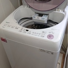 取引中】洗濯機