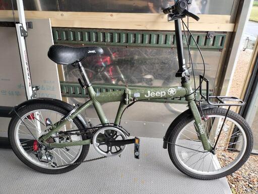 Jeep (ジープ)  折りたたみ自転車