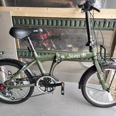 【ネット決済】Jeep (ジープ)  折りたたみ自転車