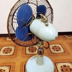 コレ見て！】希少 昭和レトロ 東芝/東京芝浦電気 FAN-DIA 30CM