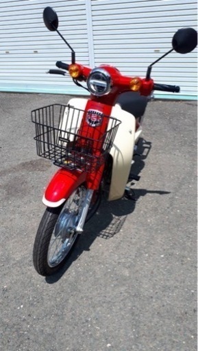 スーパーカブ110 60周年アニバーサリー 美車 距離浅 スーパーカブ110 60周年アニバーサリー 美車 距離浅